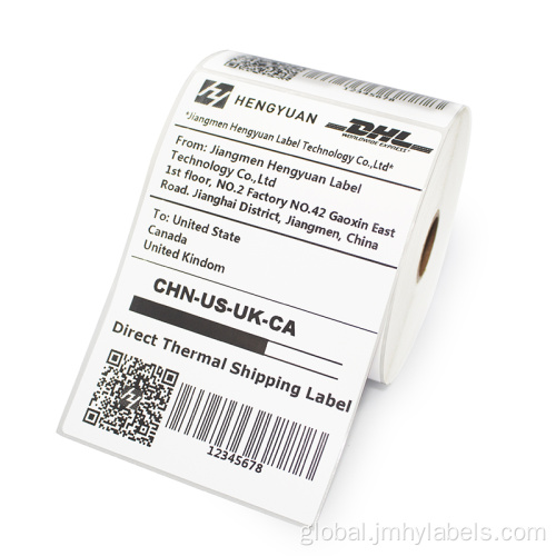 Zebra Label Roll Zebra compatible 4×6 direct thermal shipping label roll Supplier